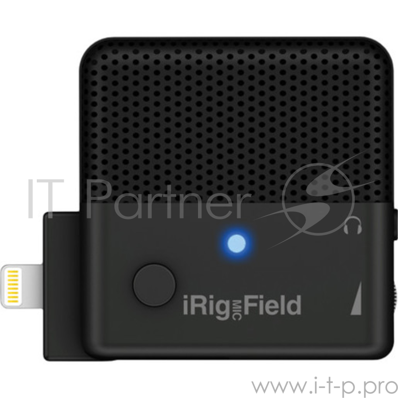 Стереомикрофон IK Multimedia iRig Mic Field для iOS устройств с разъемом Lightning.