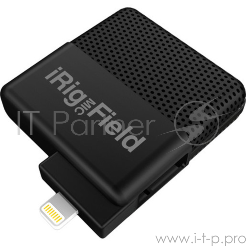 Стереомикрофон IK Multimedia iRig Mic Field для iOS устройств с разъемом Lightning.