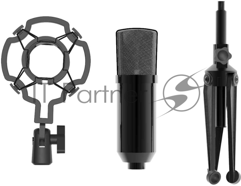 Микрофон RITMIX RDM-160 Black