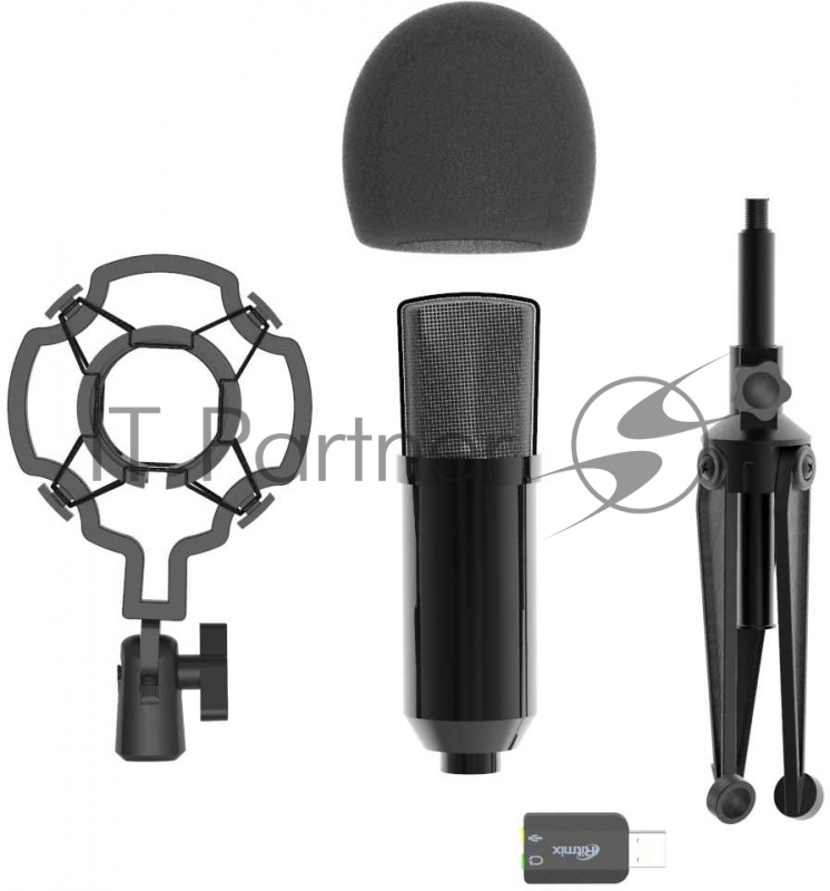 Микрофон RITMIX RDM-160 Black