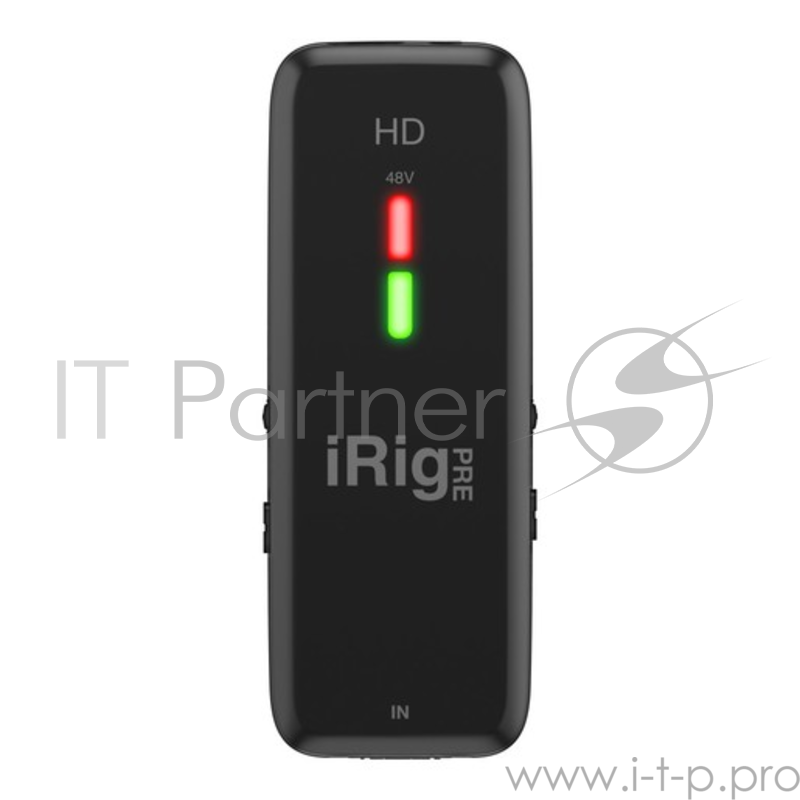 Мобильный микрофонный интерфейс IK Multimedia iRig Pre HD для устройств на базе iOS, Mac/PC