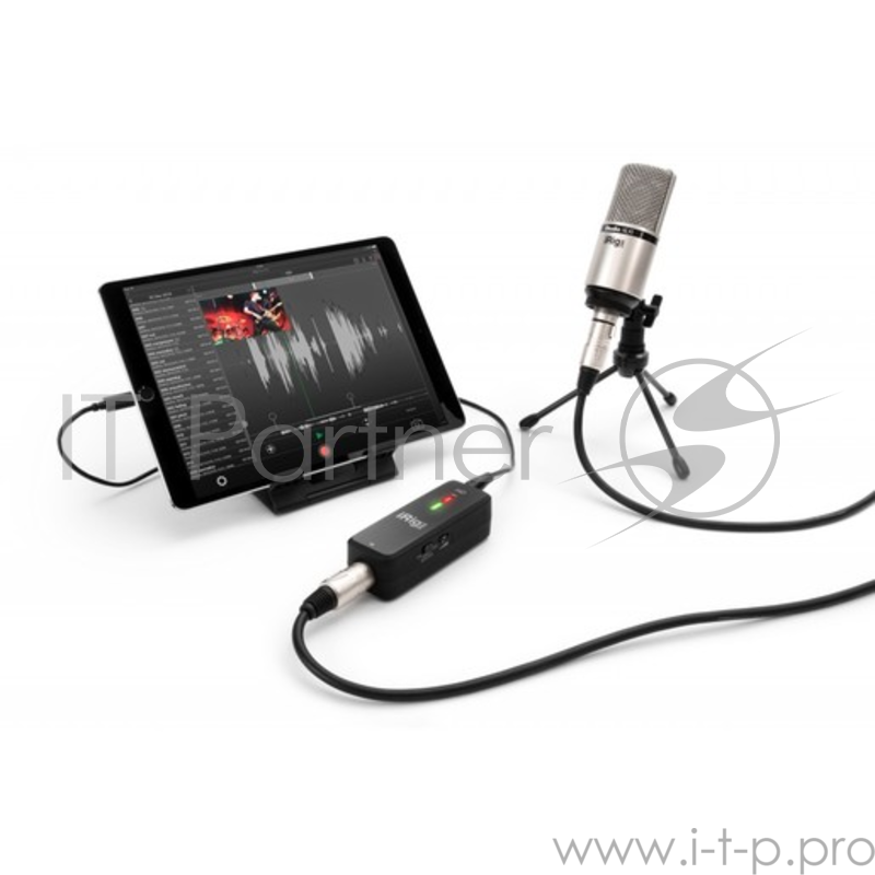 Мобильный микрофонный интерфейс IK Multimedia iRig Pre HD для устройств на базе iOS, Mac/PC