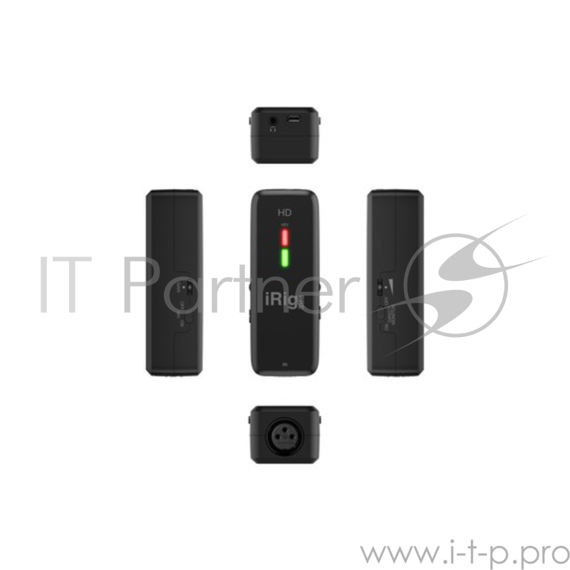 Мобильный микрофонный интерфейс IK Multimedia iRig Pre HD для устройств на базе iOS, Mac/PC