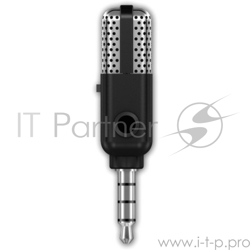 IK Multimedia iRig Mic Cast компактный микрофон для устройств на базе iOS и Android