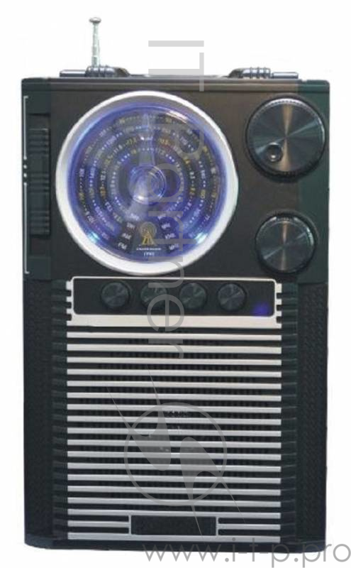 Радиоприемник портативный Сигнал БЗРП РП-314 черный
