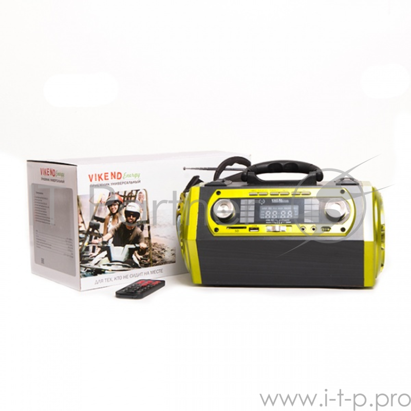 Радиоприемник VIKEND ENEGRY