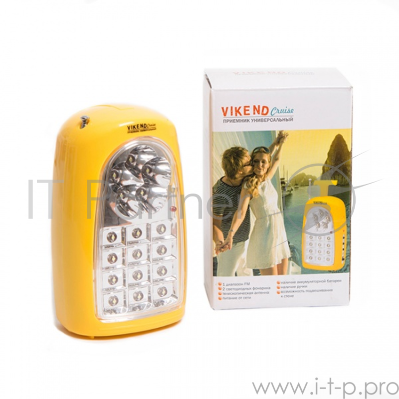 Радиоприемник VIKEND CRUISE