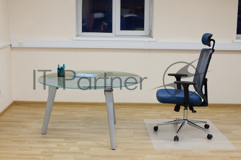 Коврик напольный Бюрократ 1019202 прямоугольный для паркета/ламината вспененный PP 120х90см