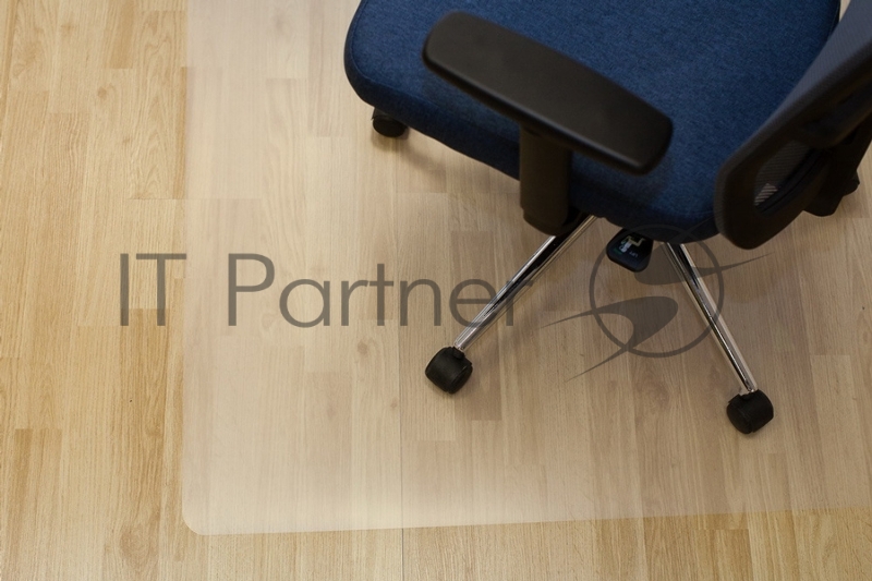 Коврик напольный Бюрократ 1019202 прямоугольный для паркета/ламината вспененный PP 120х90см