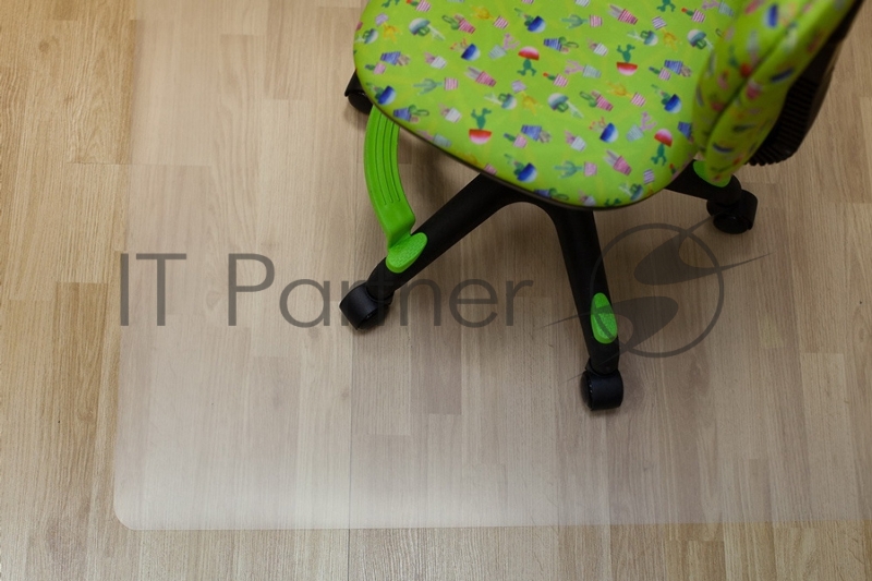 Коврик напольный Бюрократ 1019202 прямоугольный для паркета/ламината вспененный PP 120х90см