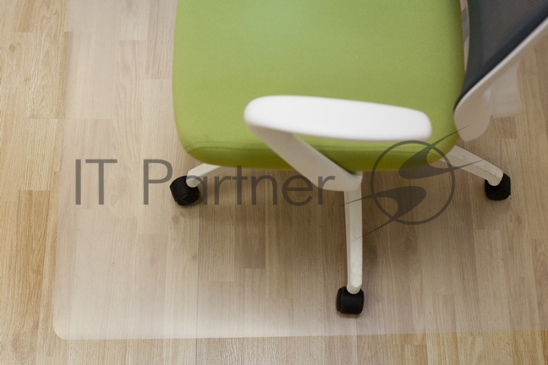 Коврик напольный Бюрократ 1019202 прямоугольный для паркета/ламината вспененный PP 120х90см