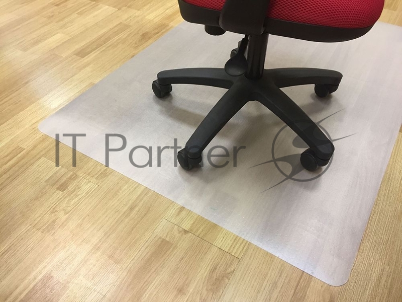 Коврик напольный Бюрократ 1019202 прямоугольный для паркета/ламината вспененный PP 120х90см