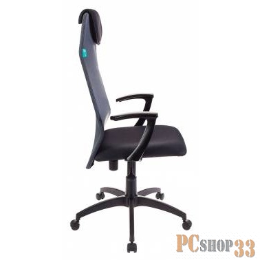 Офисное кресло или стул Кресло руководителя Бюрократ KB-8/DG/TW-12 серый TW-04 TW-12 сетка