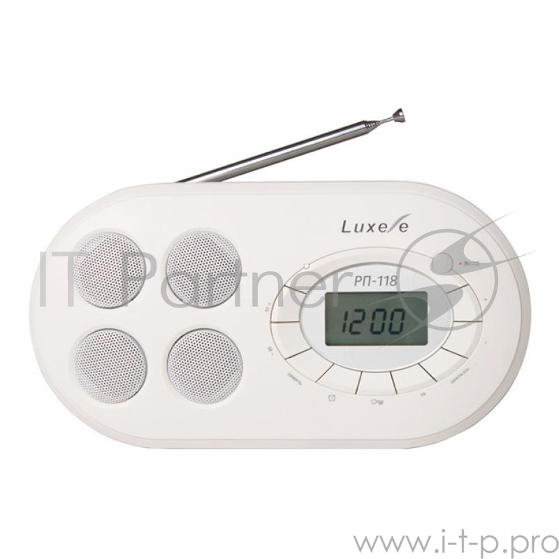 Радиоприемник Сигнал Luxele РП-118 белый
