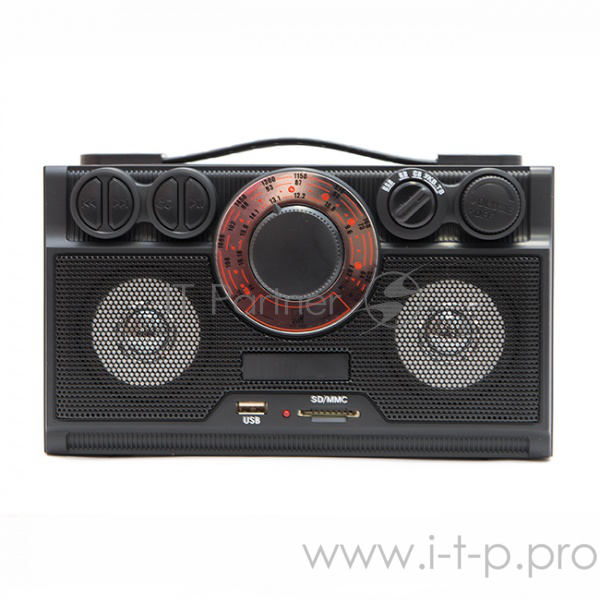 Радиоприемник Сигнал БЗРП РП-304*, бат. 4*R20 (не в компл.), 220V, USB, SD, стереозвук