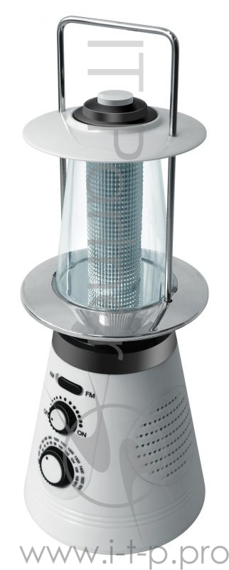 Радиоприемник портативный Hyundai H-RLS160 серый