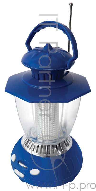 Радиоприемник портативный Hyundai H-RLS120 синий