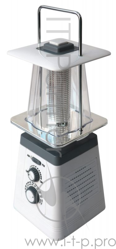 Радиоприемник портативный Hyundai H-RLS150 серый