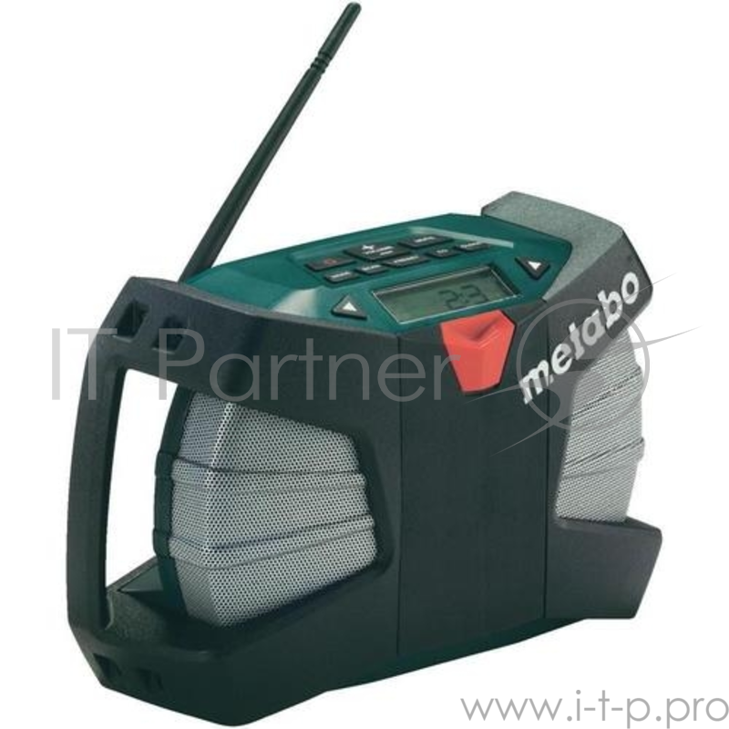 Радио METABO POWERMAXX RC (602113000) 10.8В FM/AM зарядка 2.2кг без аккумулятора