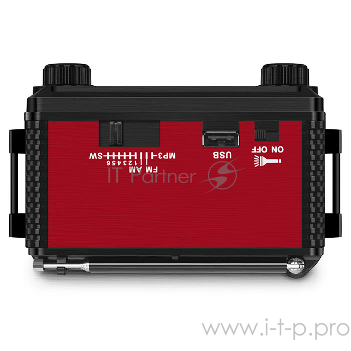Радиоприемник АС SVEN SRP-355, красный (3 Вт, FM/AM/SW, USB, SD/microSD, фонарь, встроенный аккумулятор) АС SVEN SRP-355, красный (3 Вт, FM/AM/SW, USB, SD/microSD, фонарь, встроенный аккумулятор)