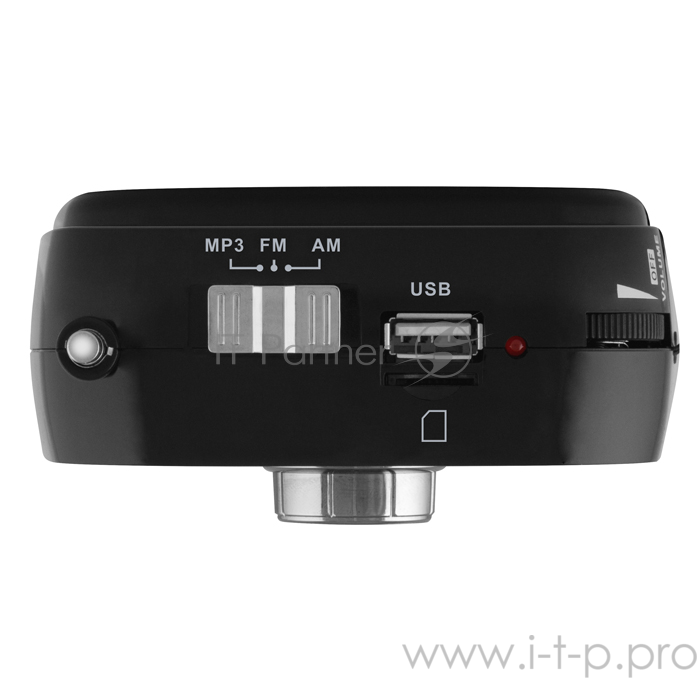 Радиоприемник АС SVEN SRP-445, черный (3 Вт, FM/AM, USB, microSD, встроенный аккумулятор) АС SVEN SRP-445, черный (3 Вт, FM/AM, USB, microSD, встроенный аккумулятор)