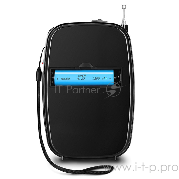 Радиоприемник АС SVEN SRP-445, черный (3 Вт, FM/AM, USB, microSD, встроенный аккумулятор) АС SVEN SRP-445, черный (3 Вт, FM/AM, USB, microSD, встроенный аккумулятор)