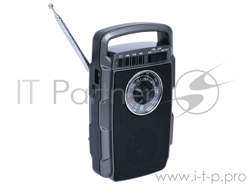 Радиоприемник MAX MR-322 Антрацит