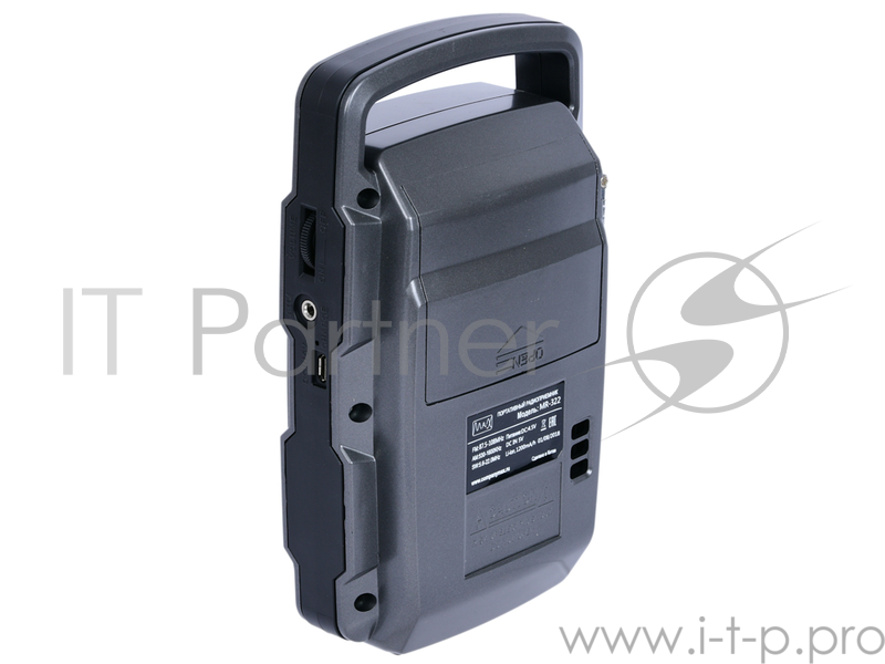 Радиоприемник MAX MR-322 Антрацит