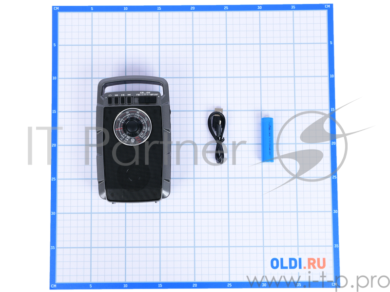 Радиоприемник MAX MR-322 Антрацит