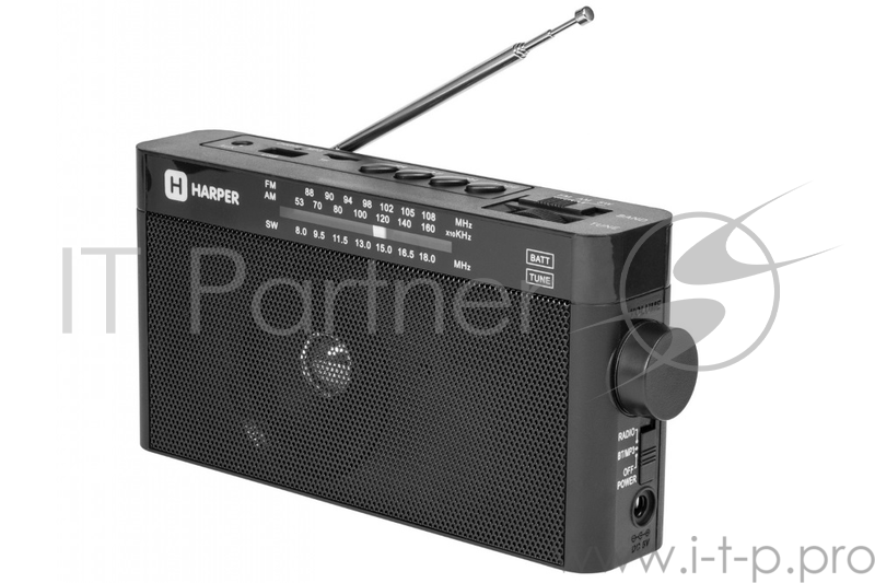 Радиоприёмник HARPER HDRS-377 black