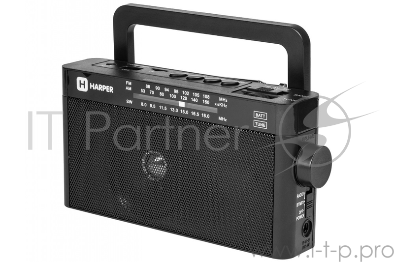 Радиоприёмник HARPER HDRS-377 black