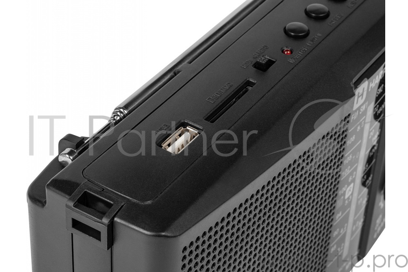 Радиоприёмник HARPER HDRS-288 black