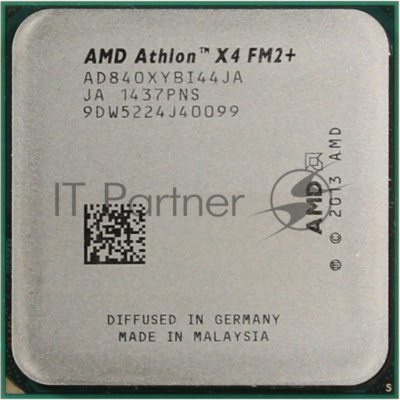 Процессор CPU AMD Athlon II X4 840(X) OEM {3.1ГГц, 4Мб, SocketFM2+}