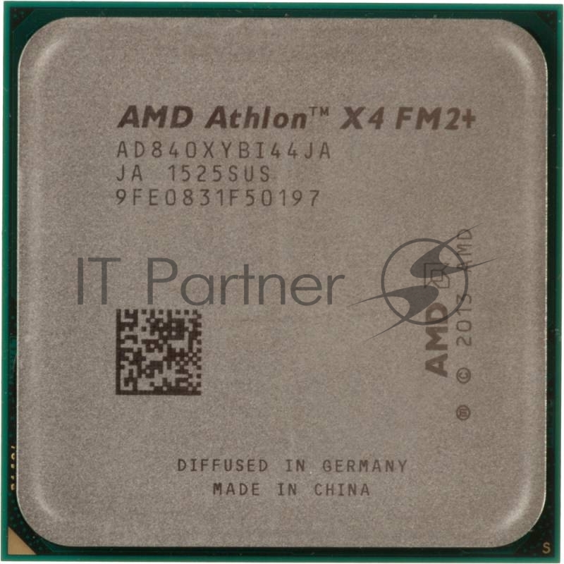 Процессор CPU AMD Athlon II X4 840(X) OEM {3.1ГГц, 4Мб, SocketFM2+}