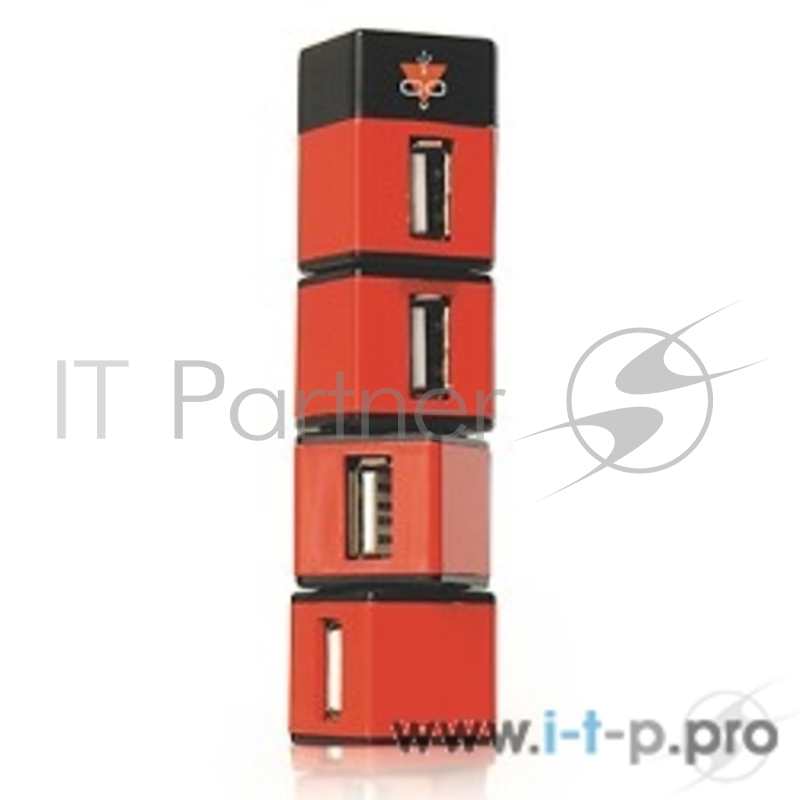 Контроллер HUB USB 2.0 Konoos UK-05