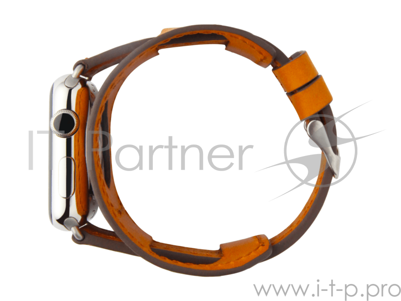 Ремешок Cozistyle широкий для Apple Watch 42”, светло-коричневый Cozi Wide Leather Band for Apple Watch_42mm- Light Brown