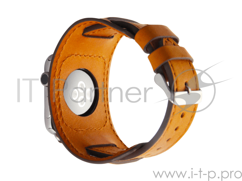 Ремешок Cozistyle широкий для Apple Watch 42”, светло-коричневый Cozi Wide Leather Band for Apple Watch_42mm- Light Brown