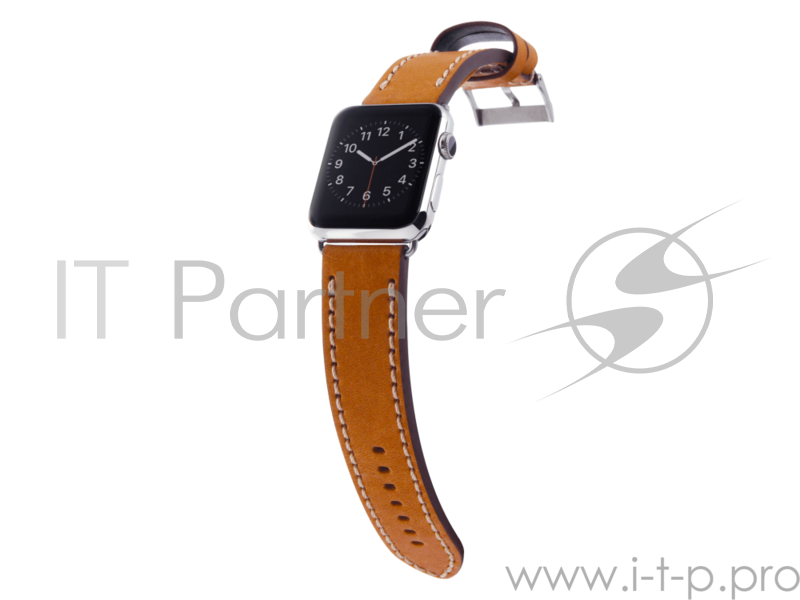 Ремешок Cozistyle узкий для Apple Watch 42”, светло-коричневый Cozi Leather Band for Apple Watch_42mm- Light Brown