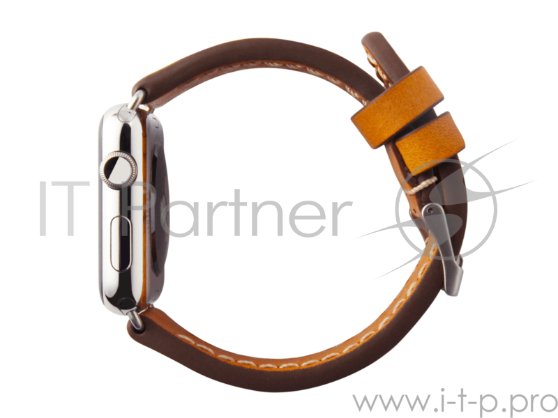 Ремешок Cozistyle узкий для Apple Watch 42”, светло-коричневый Cozi Leather Band for Apple Watch_42mm- Light Brown