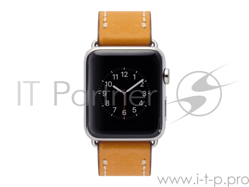 Ремешок Cozistyle узкий для Apple Watch 42”, светло-коричневый Cozi Leather Band for Apple Watch_42mm- Light Brown