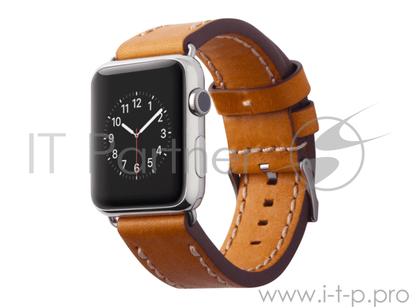 Ремешок Cozistyle узкий для Apple Watch 42”, светло-коричневый Cozi Leather Band for Apple Watch_42mm- Light Brown