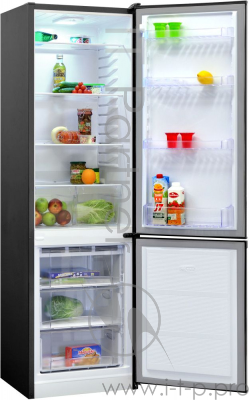 Холодильник Nord NRB 120 232 двухкамерный класс A+ морозильник снизу общий объем 303 л капельная система разморозки
