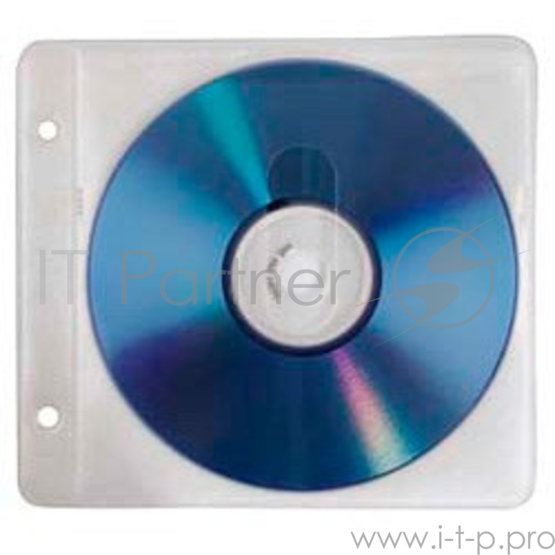 Конверты для CD Hama 00084101 (50шт./уп.), пластиковые, белый