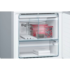 Холодильник Bosch KGN56HI20R нержавеющая сталь (двухкамерный)