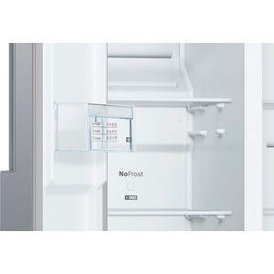 Холодильник Bosch KAN92NS25R серебристый (двухкамерный)