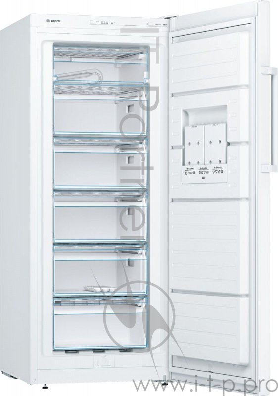 Морозильная камера Bosch GSV24VW21R белый