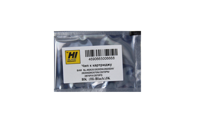 Расходные материалы Hi-Black MLT-D115L Чип к картриджу MLT-D115L для Samsung SL-M2620/2820/M2670/2870 (Hi-Black) , MLT-D115L, 3K