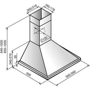 Вытяжка ELIKOR Оптима 60П-400-К3Л (белый) ()