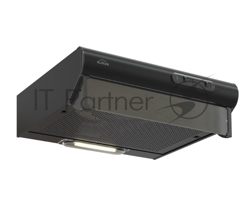 Вытяжка Elikor Davoline 60П-290-П3Л чёрный в.вытяж