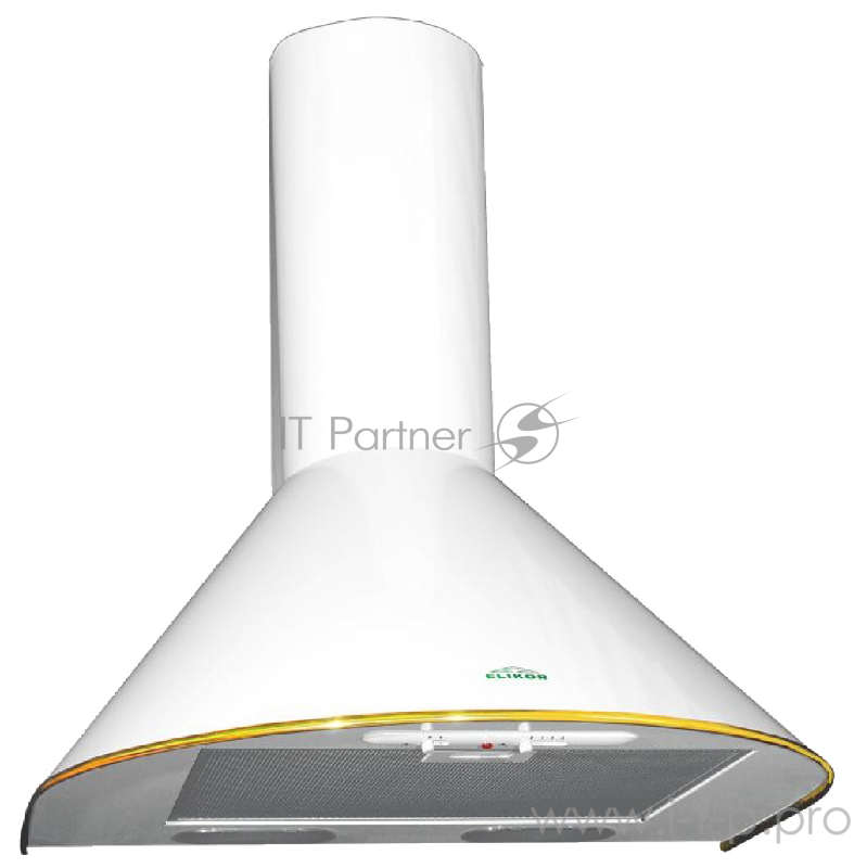 Вытяжка ELIKOR Эпсилон 50П-430-П3Л (белый/зол)